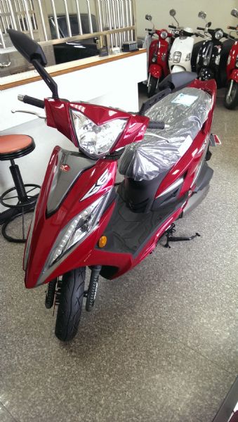 KYMCO 光陽機車 G6 125CC  2014年車  新車